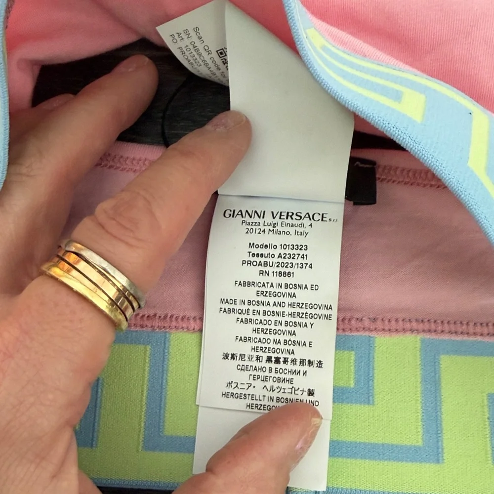 Versace Topeka Bralette - Picture 9 of 11